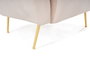 Atelier Del Sofa Sillón Orejero Beige 70x82x82 cm